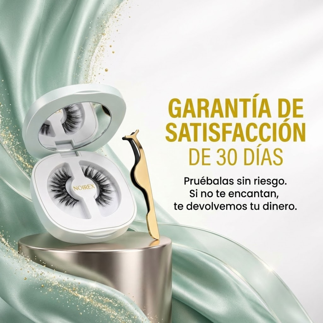 Pestañas Magnéticas - Realza tu mirada en 10 segundos de forma fácil y sin irritaciones.