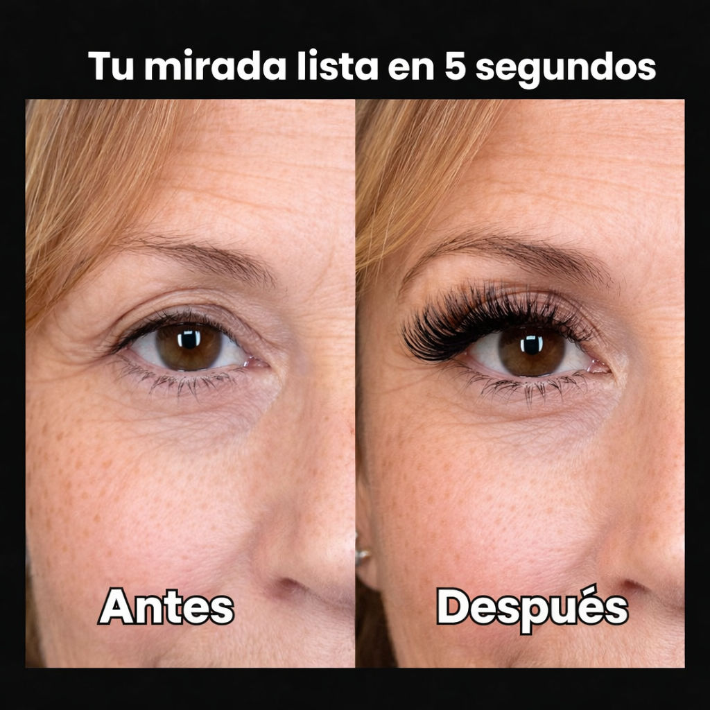 Pestañas Magnéticas - Haz que se revitalice tu mirada de nuevo