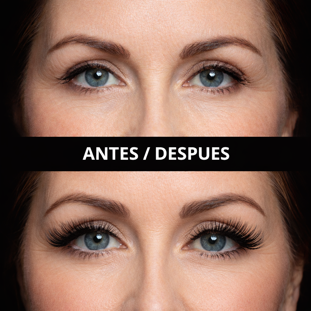 Pestañas Magnéticas - Haz que se revitalice tu mirada de nuevo