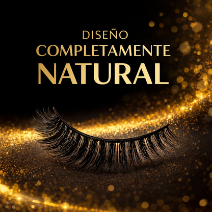 Pestañas Magnéticas - Haz que se revitalice tu mirada de nuevo